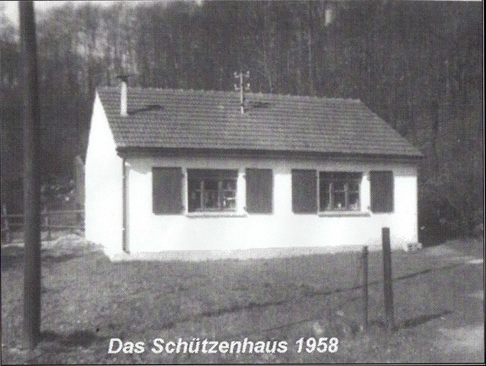 Doro Backes - Schützenhaus 1958