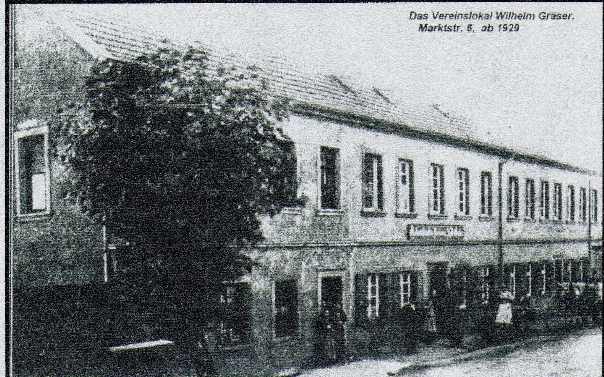 Gasthaus Gräser 1929