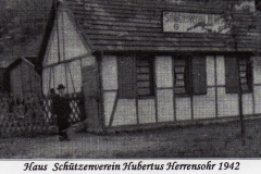 Doro Backes - Schützenhaus 1942